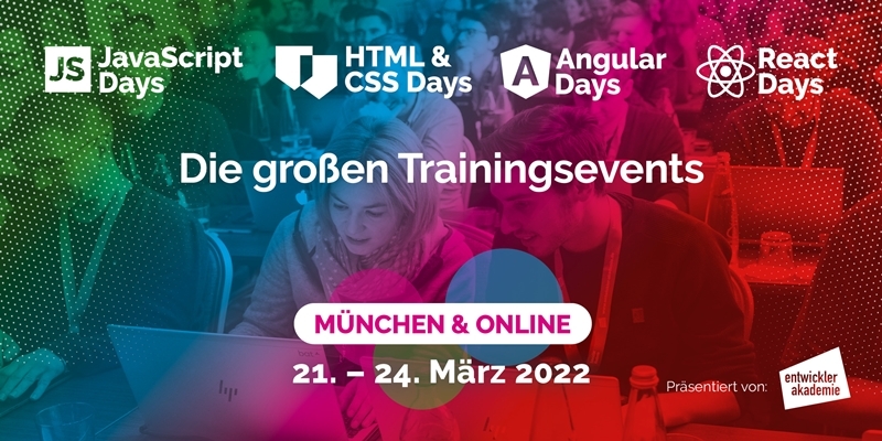 Online angular-workshop mit manfred steyer am 3. märz | angular ...