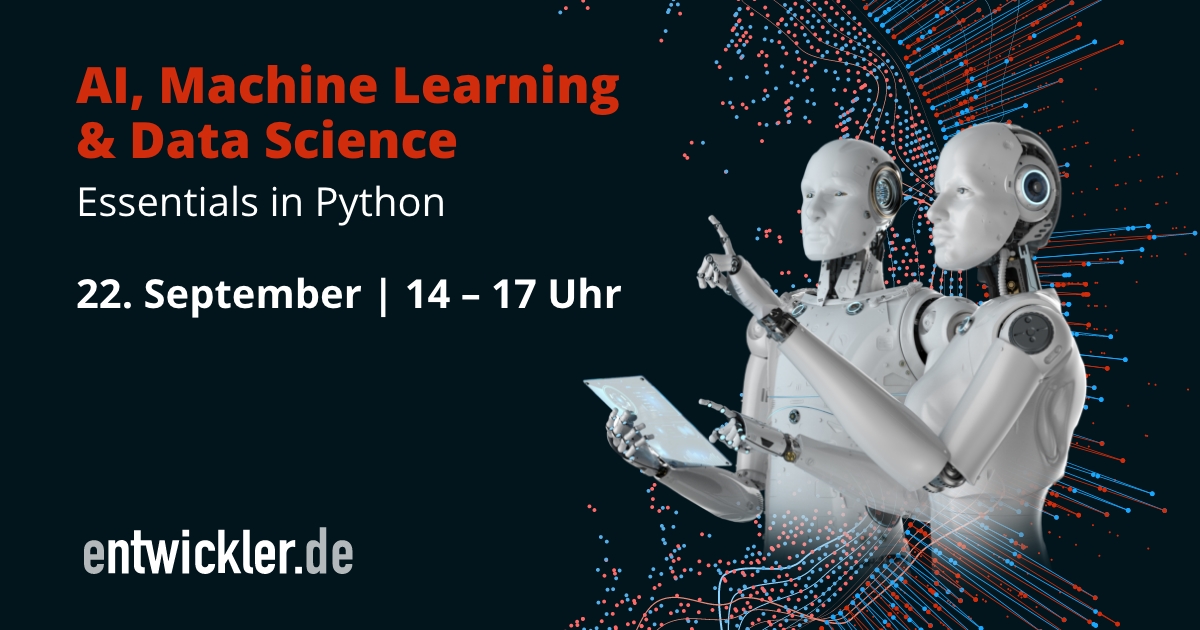 Data science and machine learning in Python | 22. September 2022