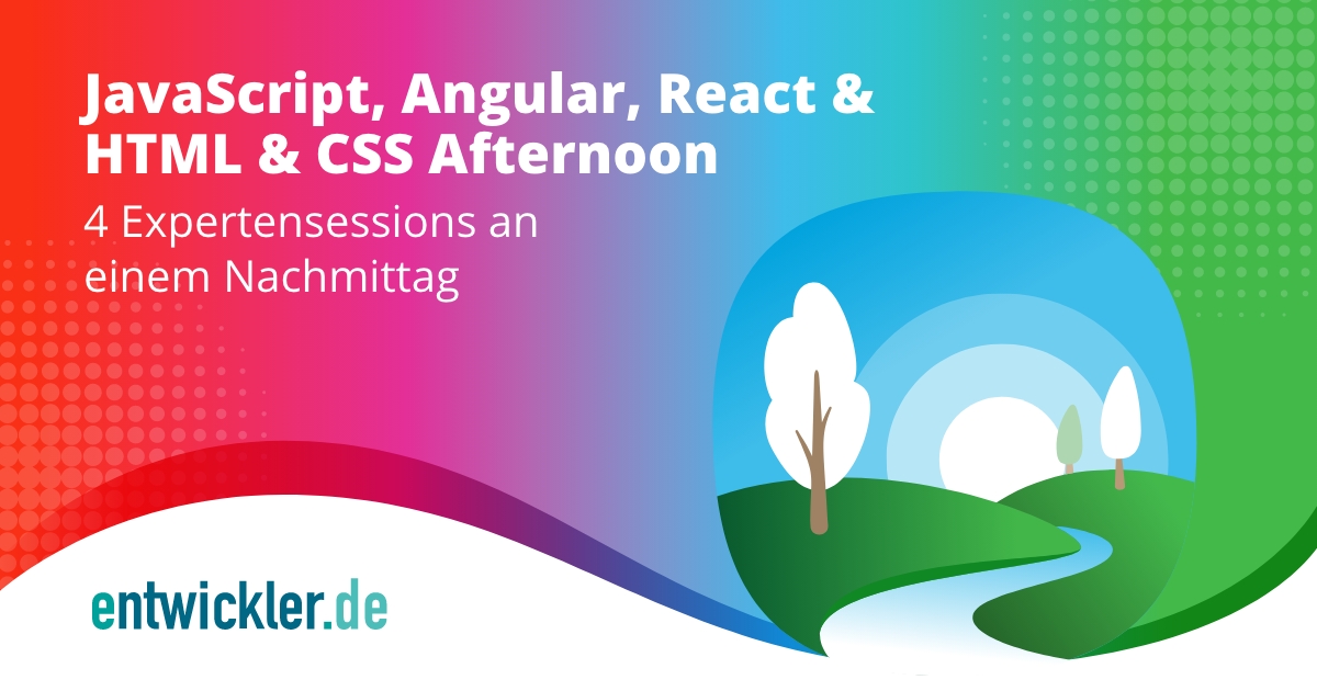 JavaScript, Angular, React & HTML & CSS Afternoon | live am 01.09.2022