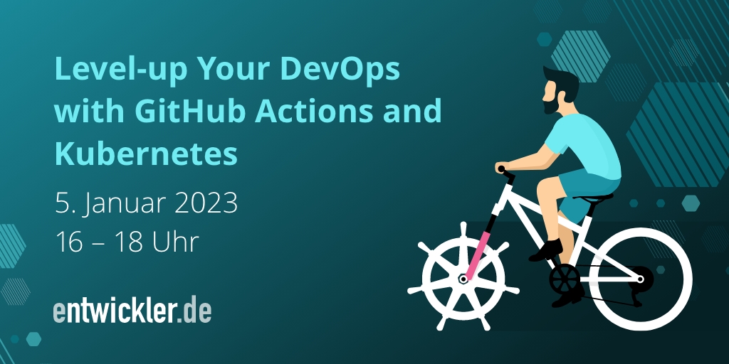 Level-up Your DevOps with GitHub Actions and Kubernetes | Live on 05.01 ...