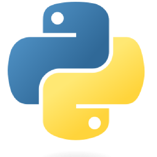 Datenanalyse mit Python Logo Python