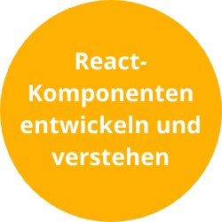 React-Komponenten entwickeln und verstehen