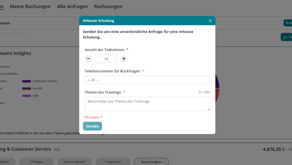 entwickler.de Elevate in house schulung