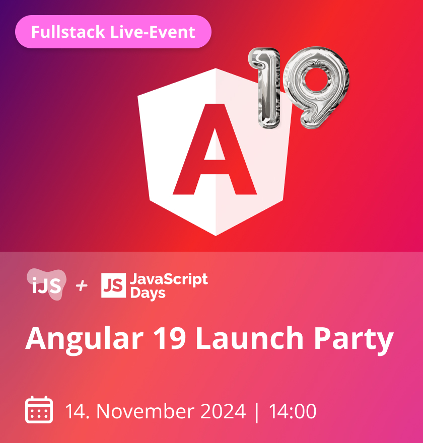 Angular 19 Launch Party