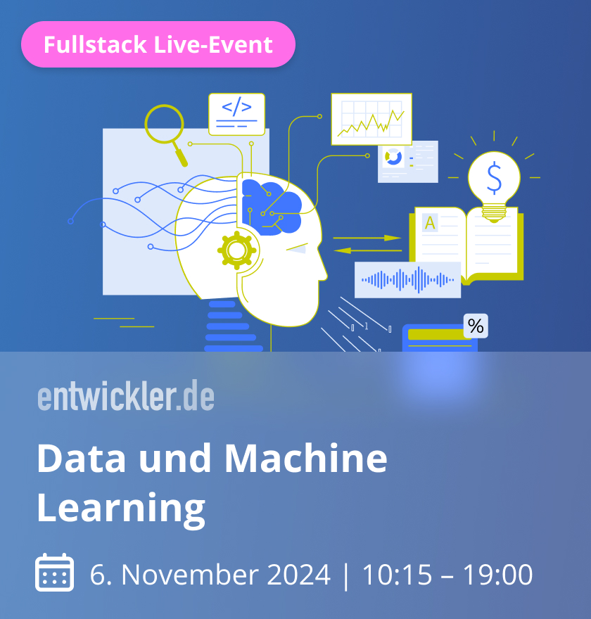 Data und Machine Learning Java und KI - Prozesse optimieren, Sicherheit stärken, Chancen maximieren