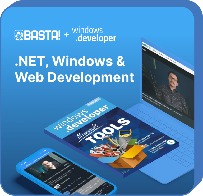 BASTA! + windows developer