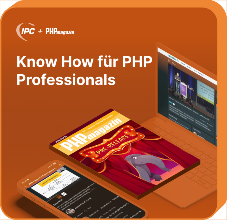 IPC + PHP magazin