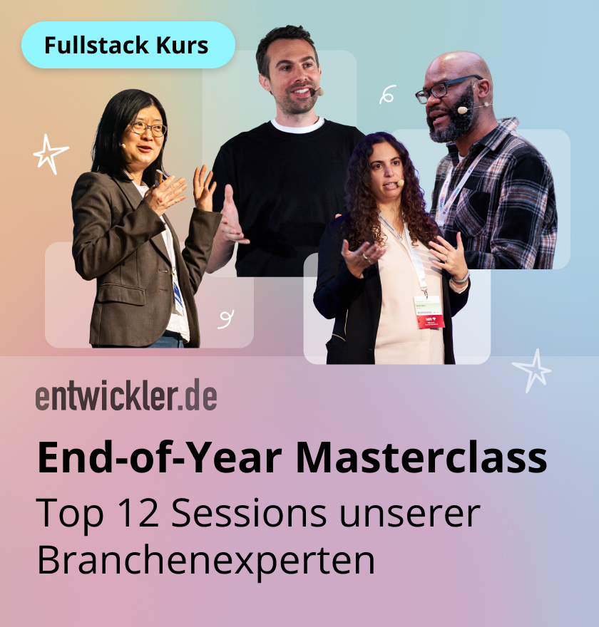 End-of-Year Masterclass