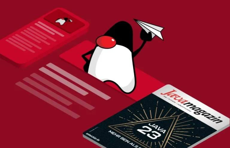 entwickler Magazin Illustration