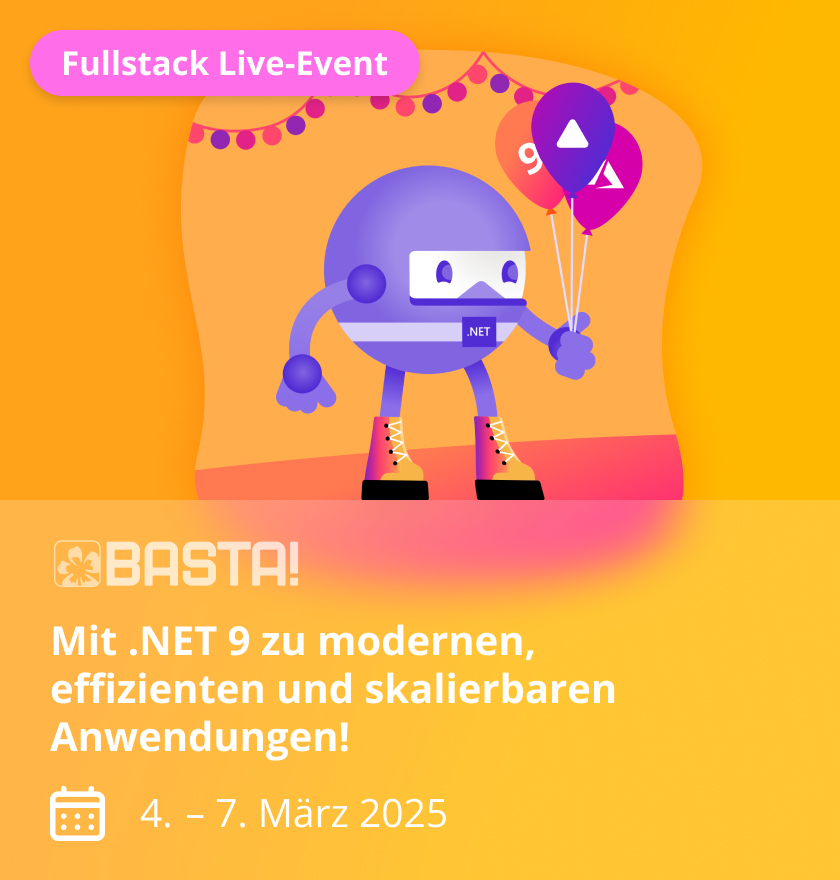 Mit .NET 9 zu modernen und skalierbaren Anwendungen