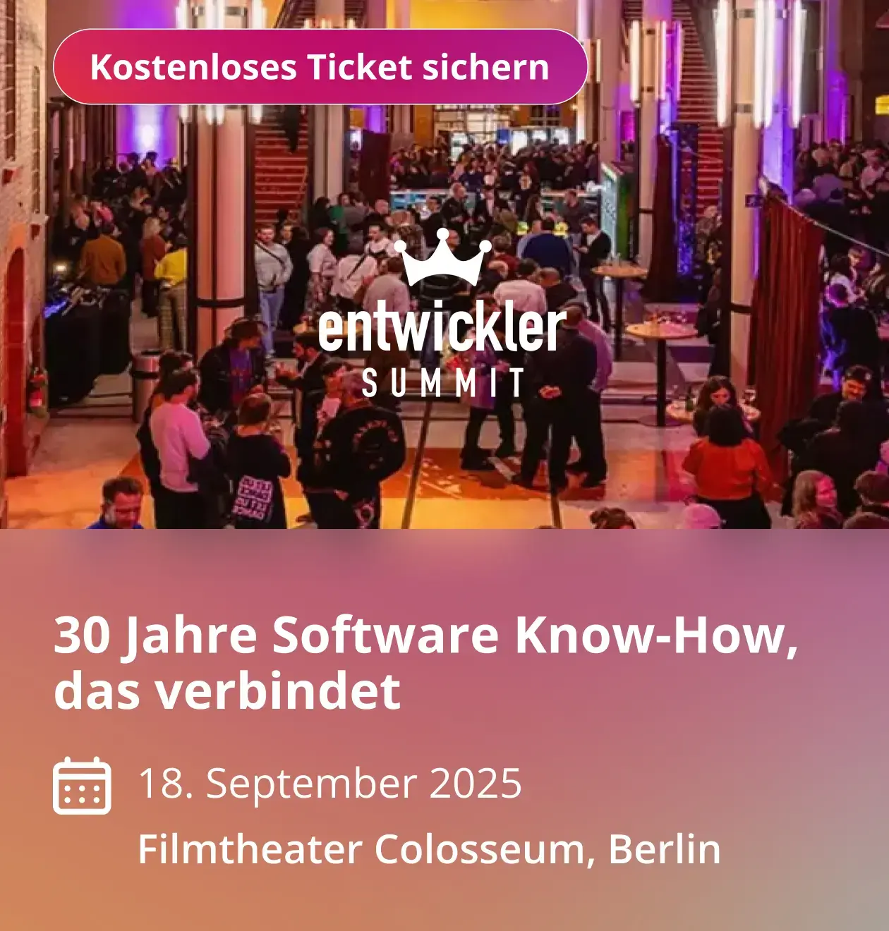 entwickler Summit