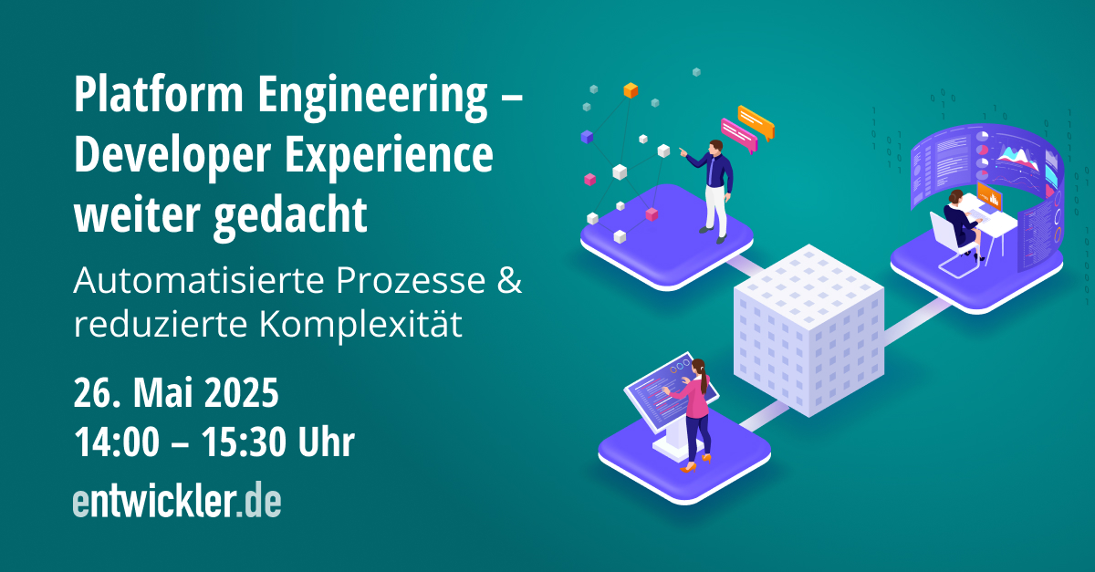 Platform Engineering - Developer Experience weiter gedacht | Event ...