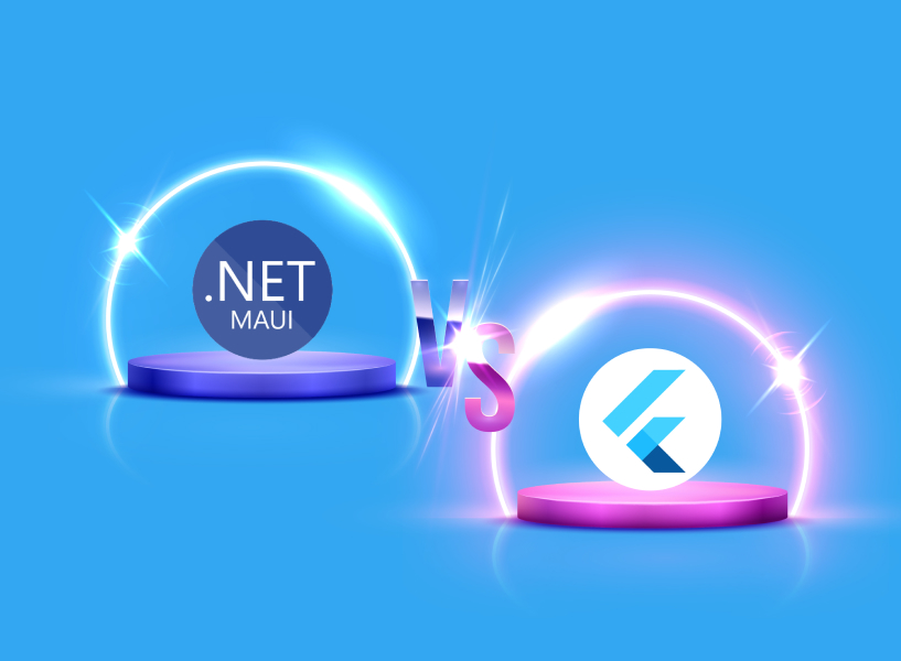 Flutter und .NET MAUI im Vergleich