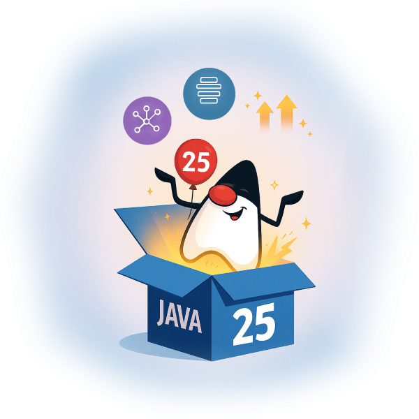 Java 25 Live-Event Art Work