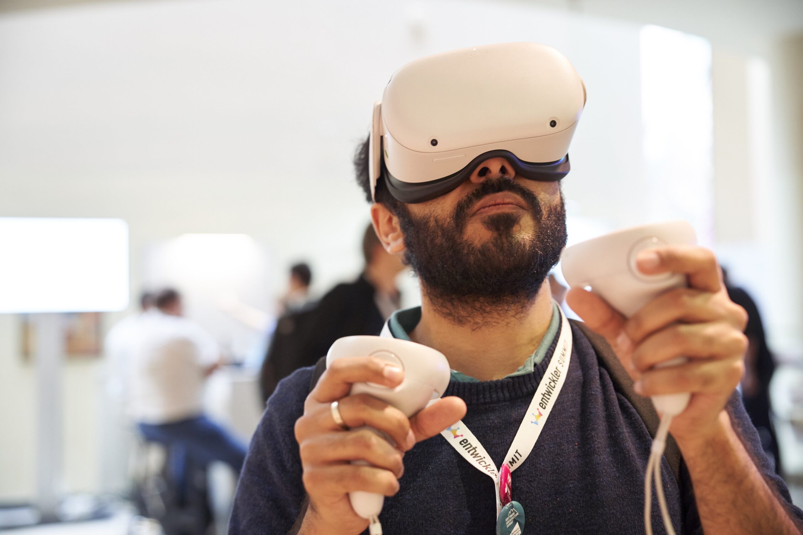 vr games entwickler summit