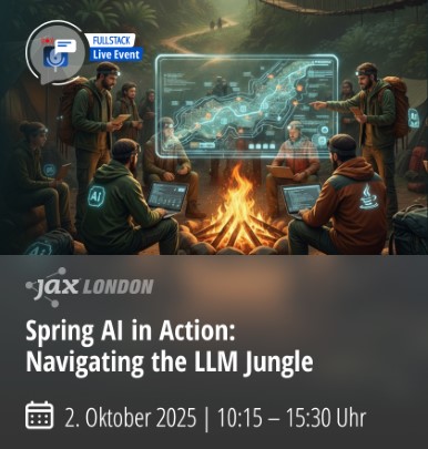 spring AI live event