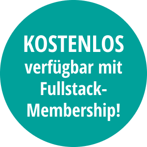 Kostenlos verfügbar mit der Fullstack Membership