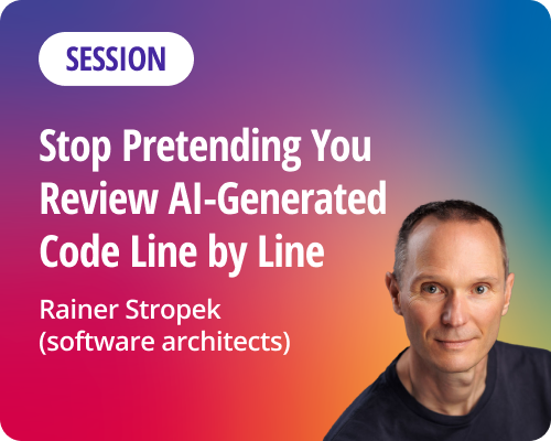 Stop Pretending You Review AI-Generated Code Line by Line