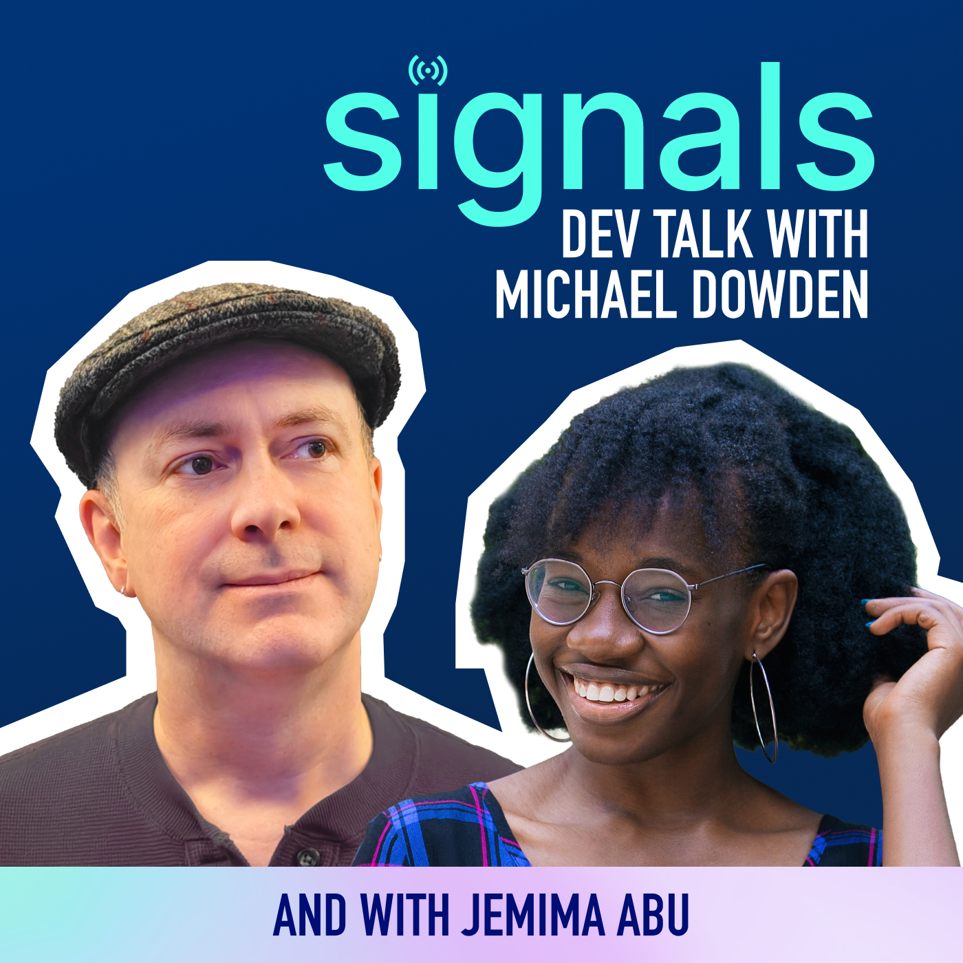 signals Podcast mit Michael Dowden und Jemima Abu