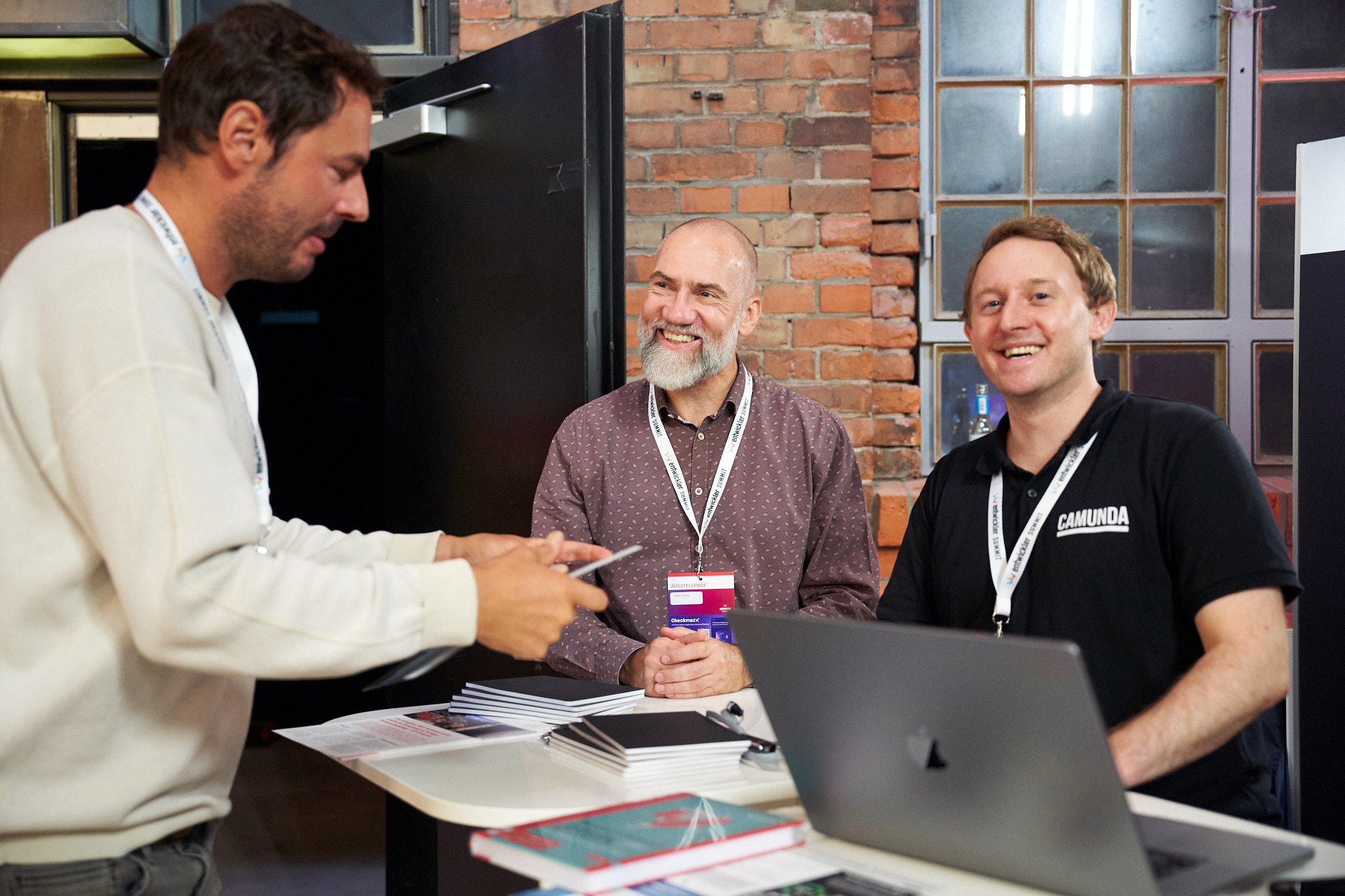 Create direct conversations with the software community