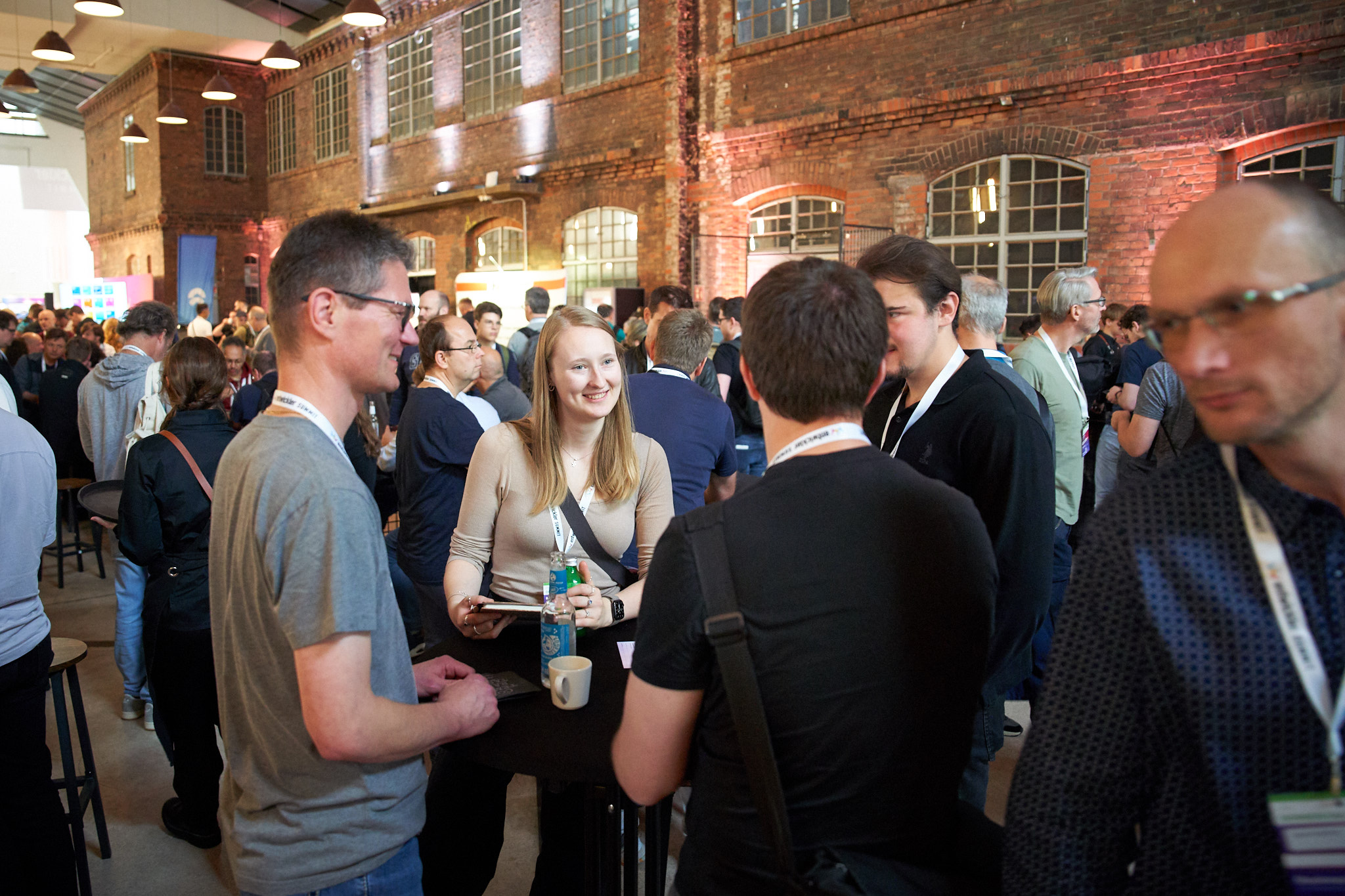 A venue built for exchange