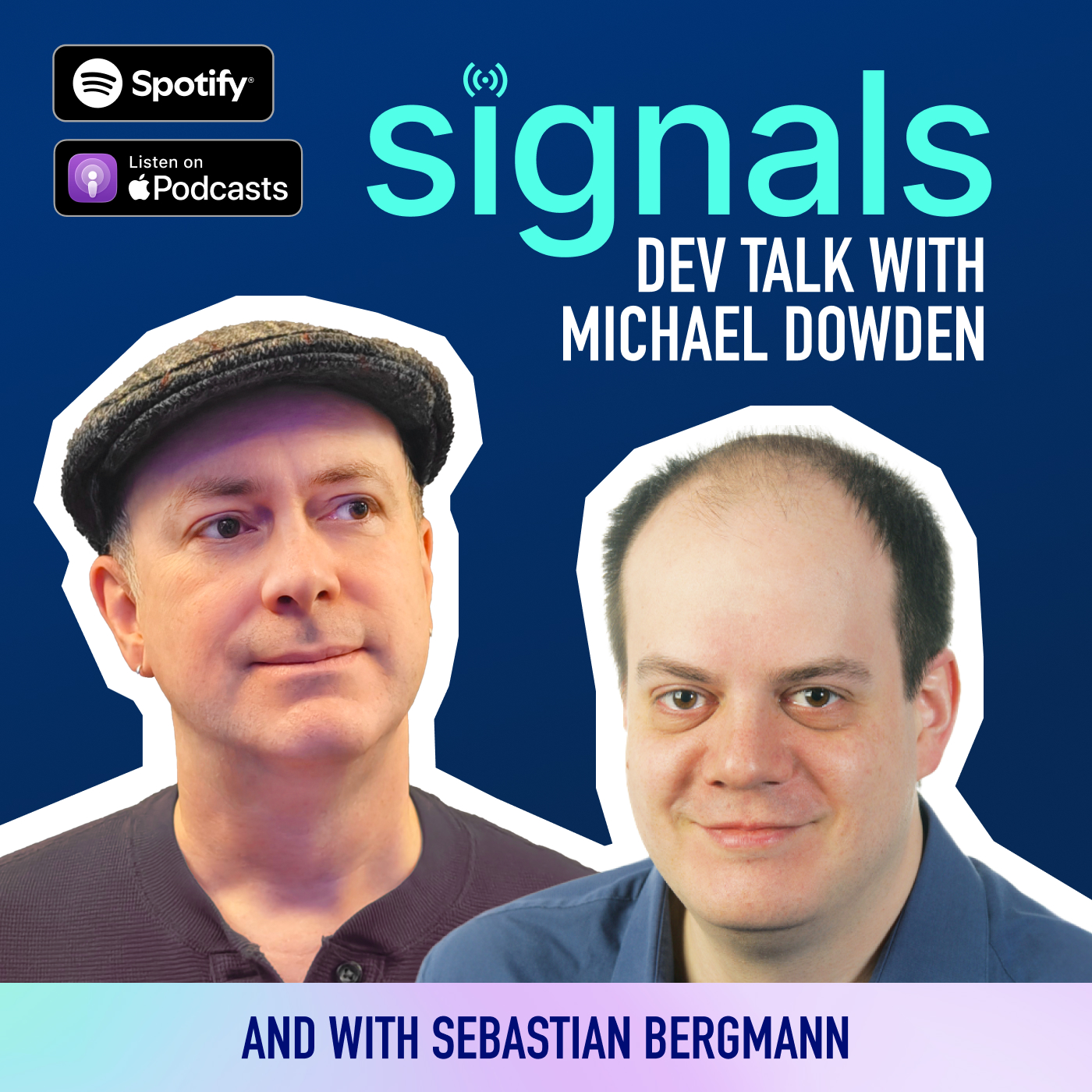 Podcast signals Dev Talks with Michael Dowden and Sebastian Bergmann